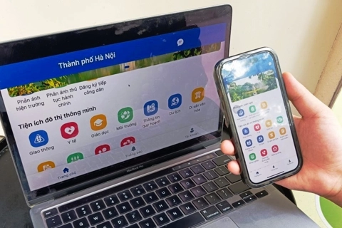 Hanoi promotes “Outstanding Digital Technology Products” on iHaNoi app