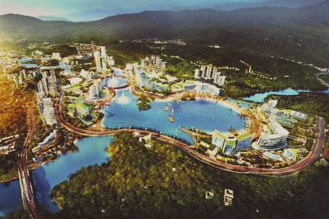 Vietnam approves US$2-billion casino project in northern island 
