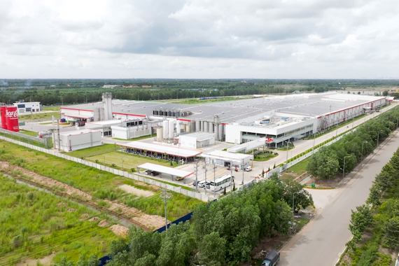 Coca-Cola inaugurates US$136 million green-certified plant in Vietnam