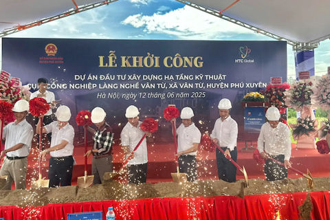 Hanoi breaks ground on $7.3 million craft village industrial cluster
