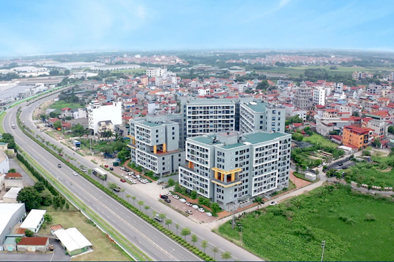 Hanoi approves new social housing project in suburban Hoai Duc Commune