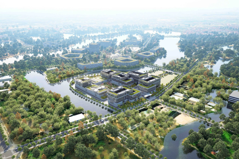Viettel breaks ground on $1 billion R&D and data center projects in Hanoi
