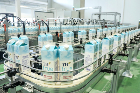 TH Group inaugurates large-scale dairy processing plant in Russia