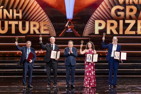 Four American scientists win 2025 VinFuture Grand Prize for HPV vaccine breakthroughs

