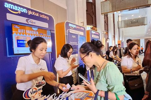 Vietnamese products thrive on Amazon as e-commerce fuels global trade growth