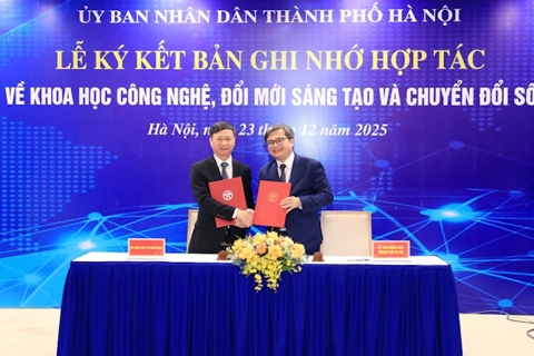 Hanoi to build national innovation hub with science ministry support