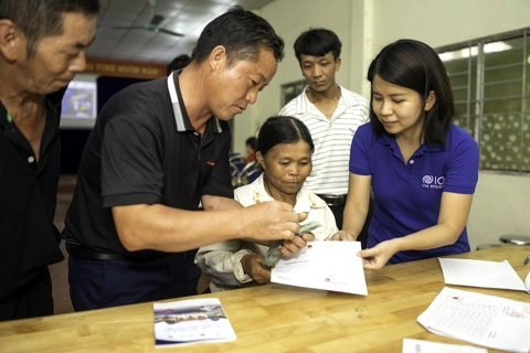 South Korea grants US$1 million to support IOM’s disaster response in Vietnam
