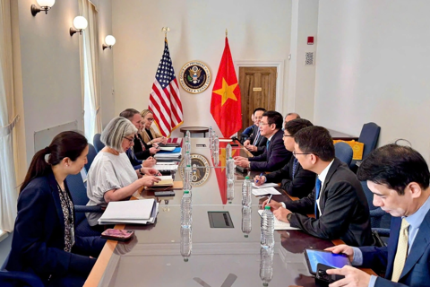 Vietnam, US to continue reciprocal tariff talks next week