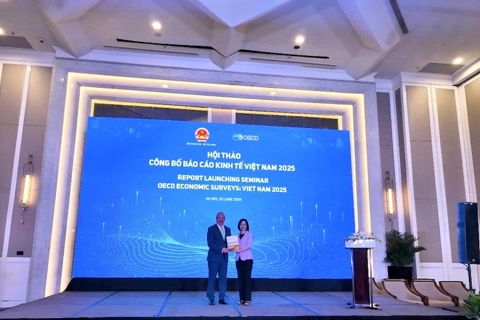 OECD urges bold reforms as Vietnam targets inclusive, double-digit growth
