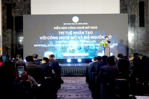 Open AI technologies key to Vietnam’s digital sovereignty and sustainable growth
