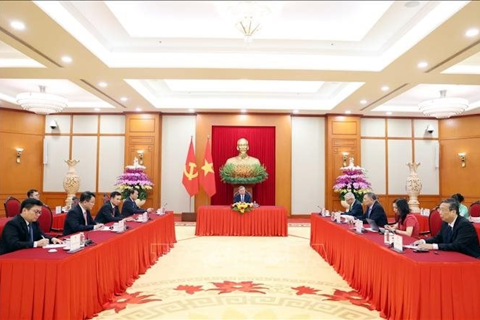 EU Council President reaffirms strong Vietnam ties on Reunification Day