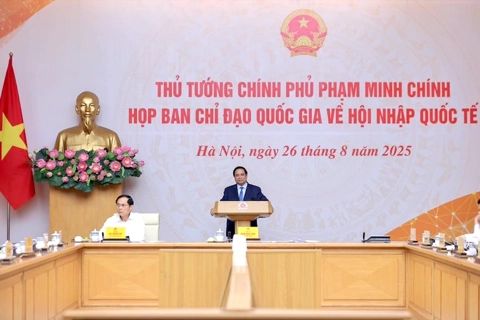 Prime Minister Chinh calls deeper global integration a national mission