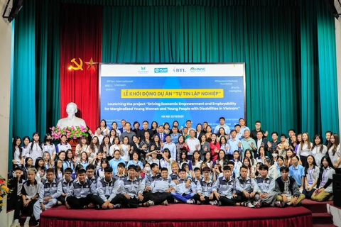 Vietnam launches “Ready to Work” vocational training project for 2,000 disadvantaged youngsters
