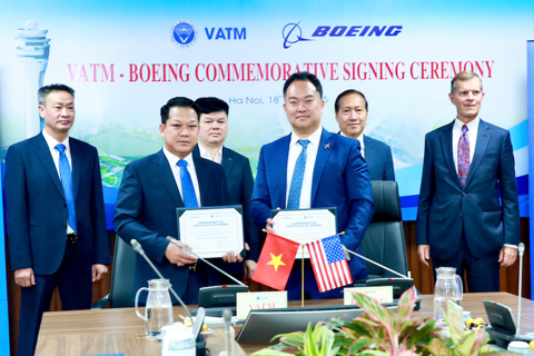 VATM, Boeing partner to modernize air traffic management system
