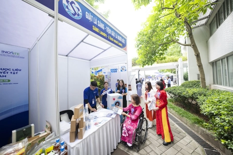 Vietnam triples social protection support for people with disabilities, new report shows
