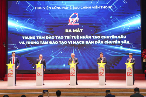 Vietnam launches AI, semiconductor training centers
