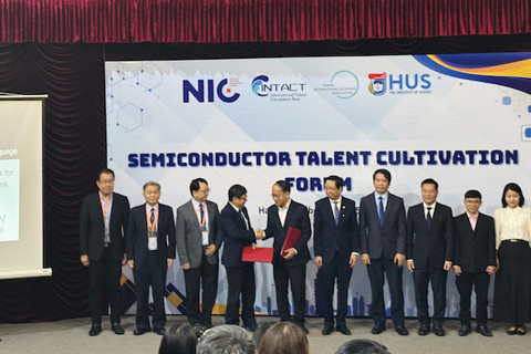 Vietnamese, Taiwanese universities partner to develop semiconductor talents