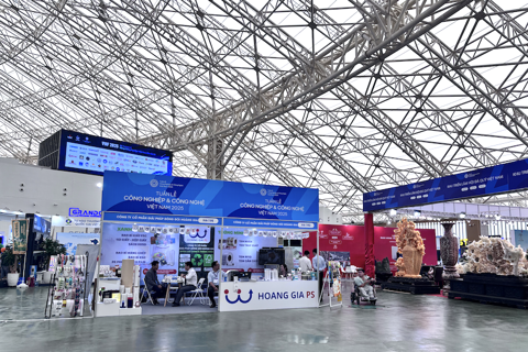 Vietnam Industry and Technology Week 2025 highlights innovation and smart manufacturing