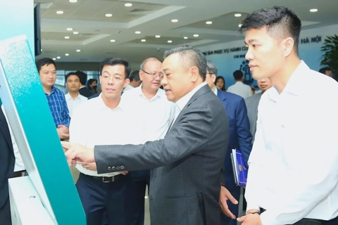 Hanoi to go 100% paperless to promote digital government
