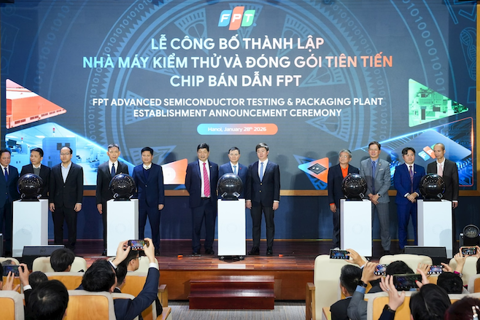 FPT opens advanced chip testing plant, deepening Vietnam’s role in global semiconductor chains