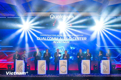 Qualcomm's Hanoi-based AI R&D center is the 3rd largest globally 